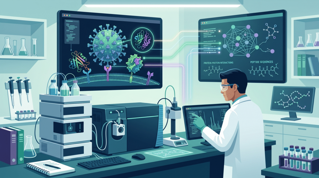 Abordaje de infecciones virales a través de la proteómica