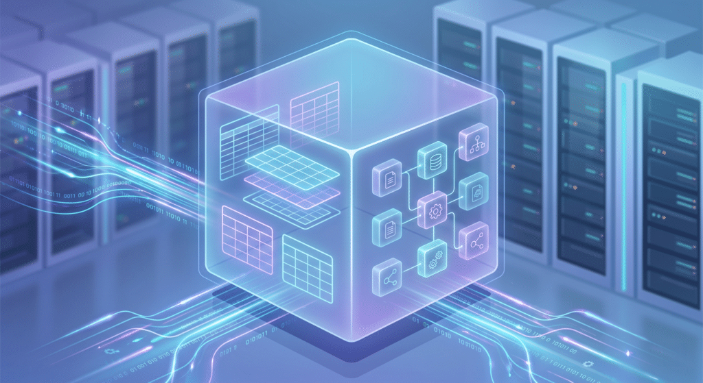 Almacenamiento y organización de datos en bases de datos modernas