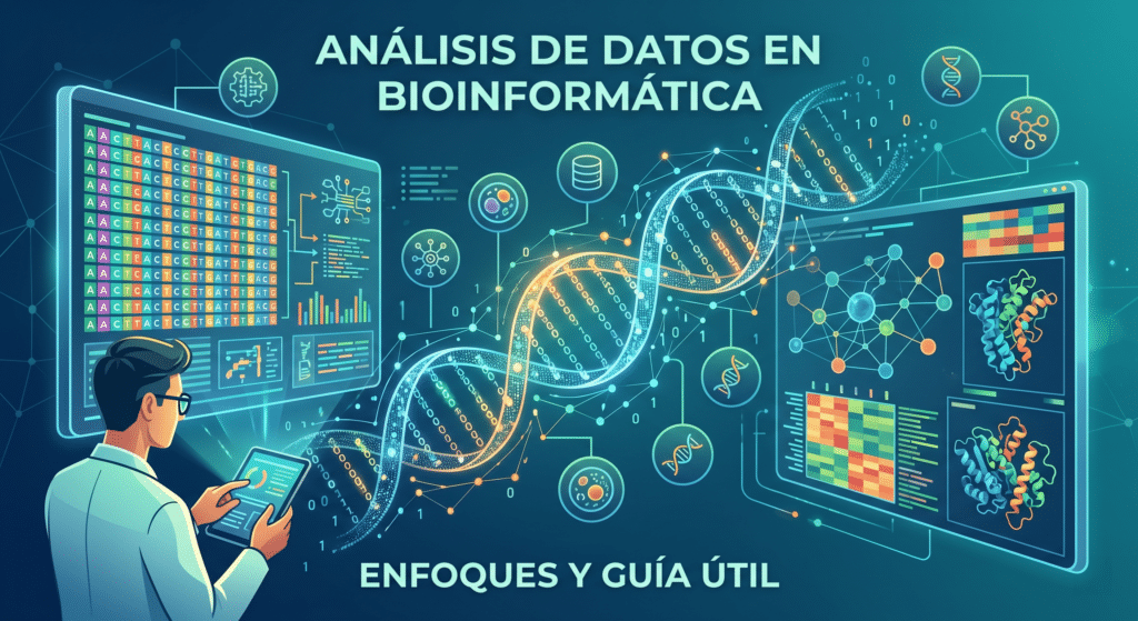 Análisis de datos en bioinformática: enfoques y guía útil