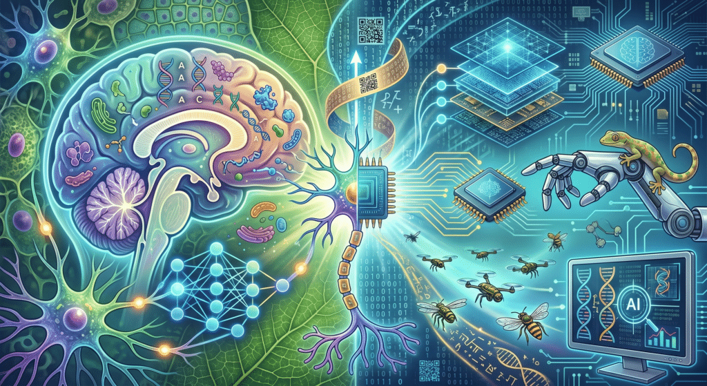 Bioaprendizaje: fundamentos y aplicaciones en ML y IA