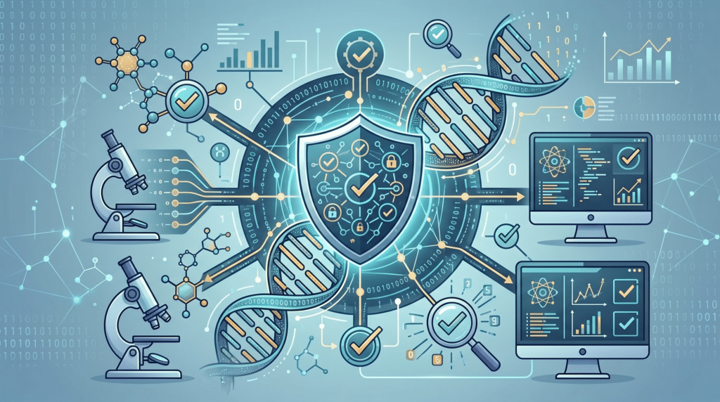 Garantizando la integridad de los datos en Bioinformática